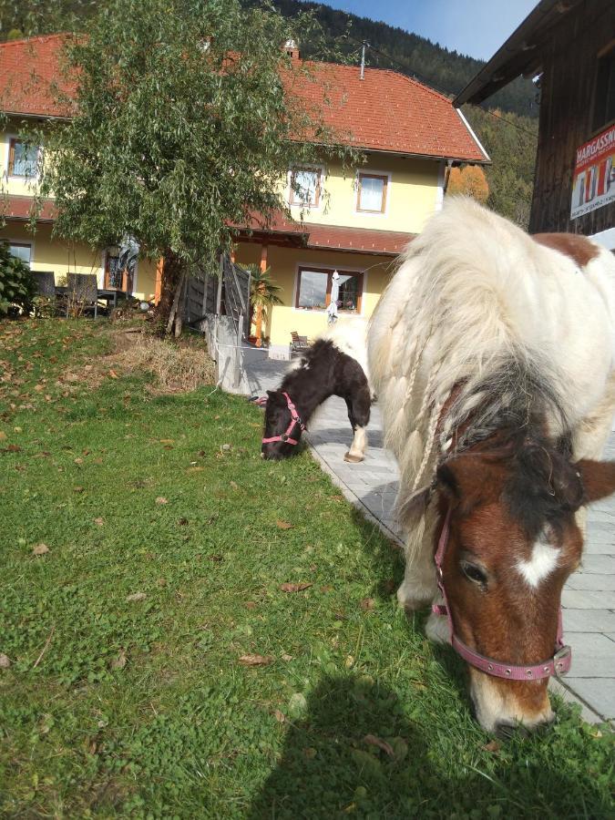 Willa Karlbauer Huette Lendorf Zewnętrze zdjęcie