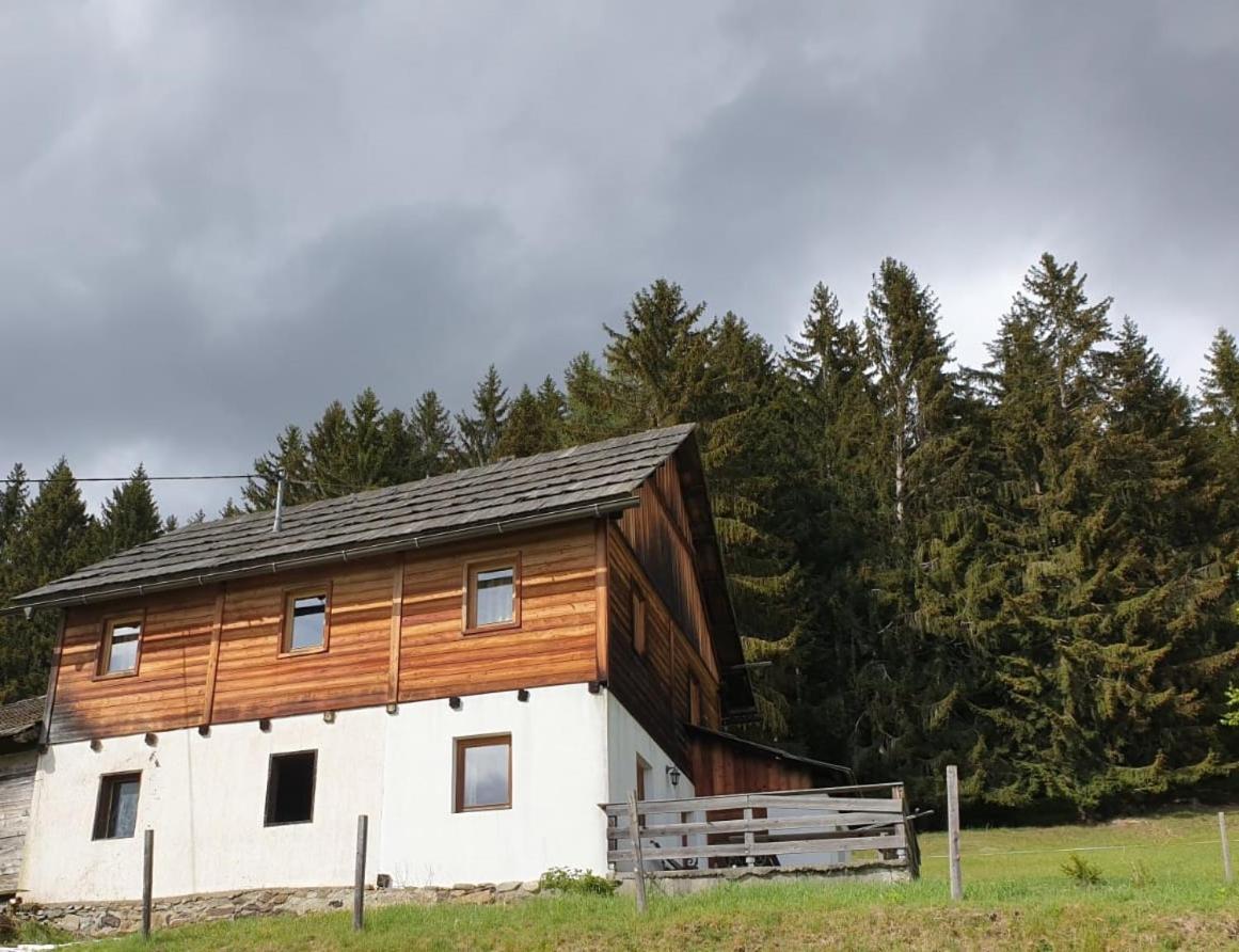 Willa Karlbauer Huette Lendorf Zewnętrze zdjęcie