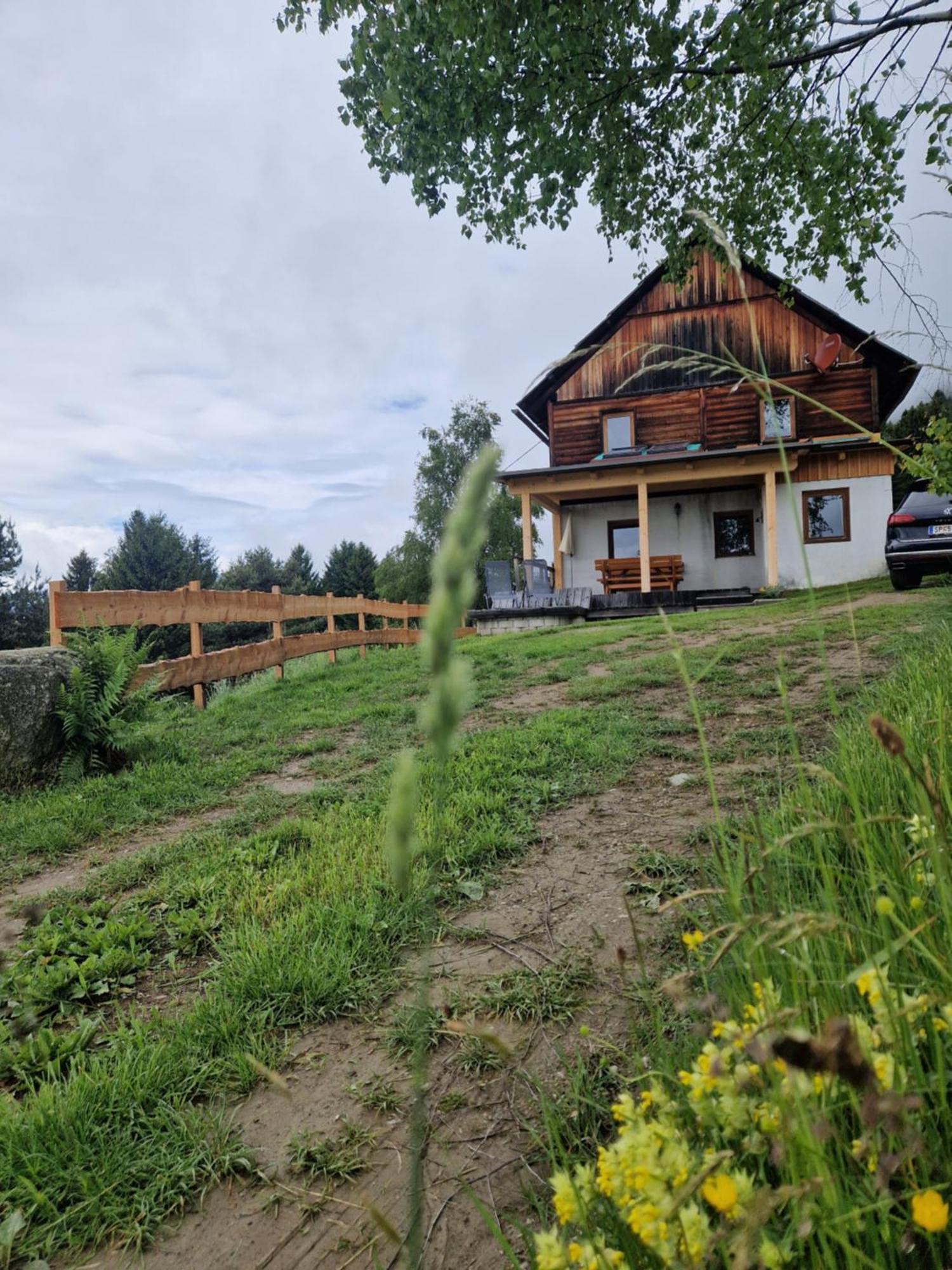 Willa Karlbauer Huette Lendorf Zewnętrze zdjęcie